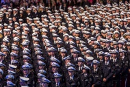 Swearing-in of the police ins...