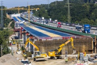 Construction of Lennetalbrck...