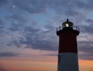 Nauset Light lighthouse, Cape...