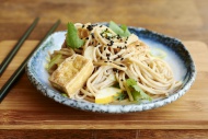 Asian noodle salad with soba ...