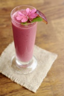 Plumberry Smoothie of plums, ...