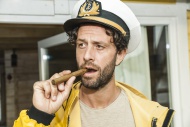 Portrait of captain with cigar