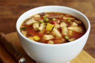 Minestrone soup