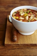 Minestrone soup