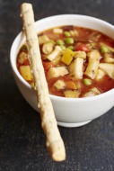 Minestrone soup