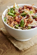 Coleslaw salad with tamarind ...