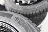 Winter tires, symbol snowflake