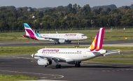 Eurowings Airbus A320 on the ...