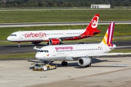 Air Berlin Airbus A321 and Ge...