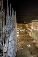 Italy, Milan, Cathedral Squar...