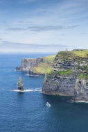 Ilrand, County Clare, Cliffs ...