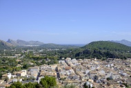 Spain, Majorca, view of Pollenca