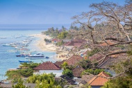 Indonesia, Coastline of Nusa ...