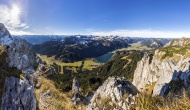 Austria, Tyrol, Tannheim Vall...