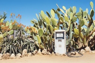 Namibia, Namib desert, Abando...