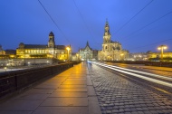 Germany,Dresden, Augustus Bri...