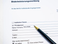 German document for report of...