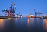 Germany, Hamburg, Port of Ham...