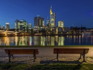 Germany, Frankfurt, view to s...