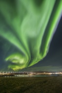 Norway, Tromso, Northern lights