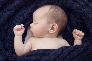 Newborn sleeping