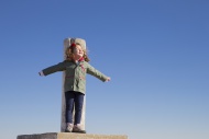 Spain, Consuegra, happy littl...