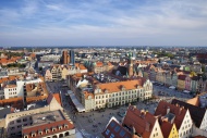 Poland, Wroclaw, Old Town Mar...