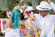 Mexico, Jalisco, Xiutla dance...