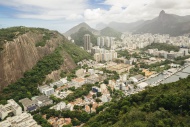 Brazil, Rio de Janeiro, view ...