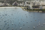 Brazil, Rio de Janeiro, View ...