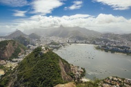 Brazil, Rio de Janeiro, View ...
