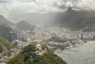 Brazil, Rio de Janeiro, View ...