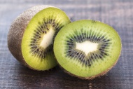 Chopped kiwi, close-up