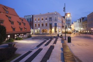 Poland, Bydgoszcz, city centr...