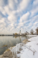 Germany, Wasserburg, Lakeshor...