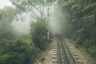 Brazil, Rio de Janeiro, rails...