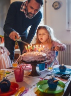 Childs third Birthday Party, ...