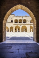 Greece, Rhodes, Palace of the...