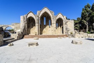 Greece, Rhodes, Church of the...