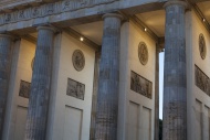 Brandenburg Gate, Columns, Be...