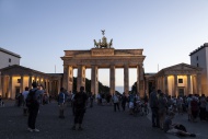 Brandenburg Gate, Berlin, Ger...