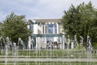 Federal Chancellery, Berlin, ...