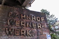 Railway Station Wernerwerk, B...