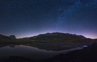 Italy, Abruzzo, Gran Sasso e ...