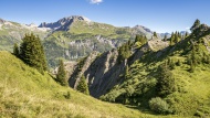 Austria, Vorarlberg, Lechtal ...