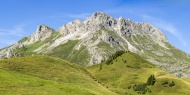 Austria, Vorarlberg, Lechtal ...