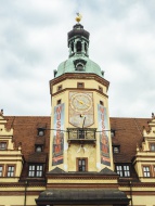 Germany, Leipzig, tower of th...