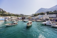 Italy, Capri, Harbour, excurs...