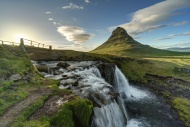 Iceland, Snaefellsnes peninsu...