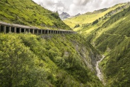 Austria, Vorarlberg, Hochtann...